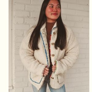 Mable Small Sherpa Quilted jacket